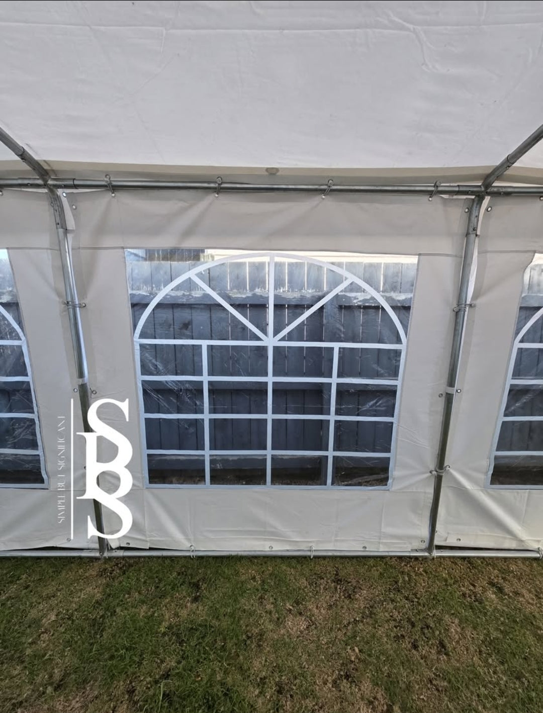 6x12 PVC Heavy Duty Marquee