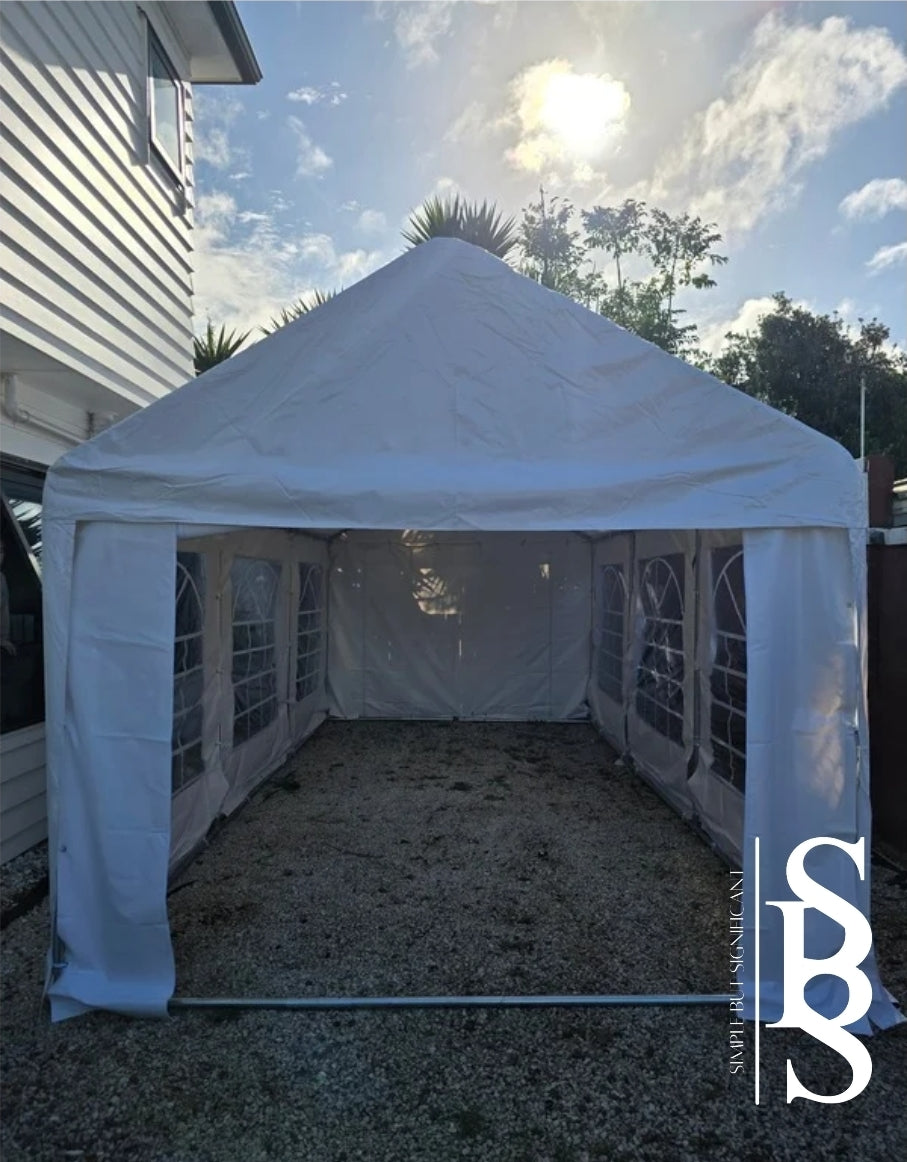 3x6 PVC Heavy Duty Marquee