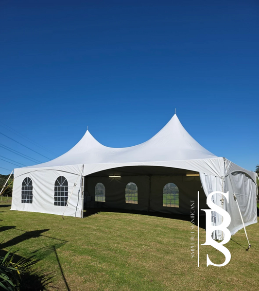 6x12 Heavy Duty Pagoda Marque | Hire