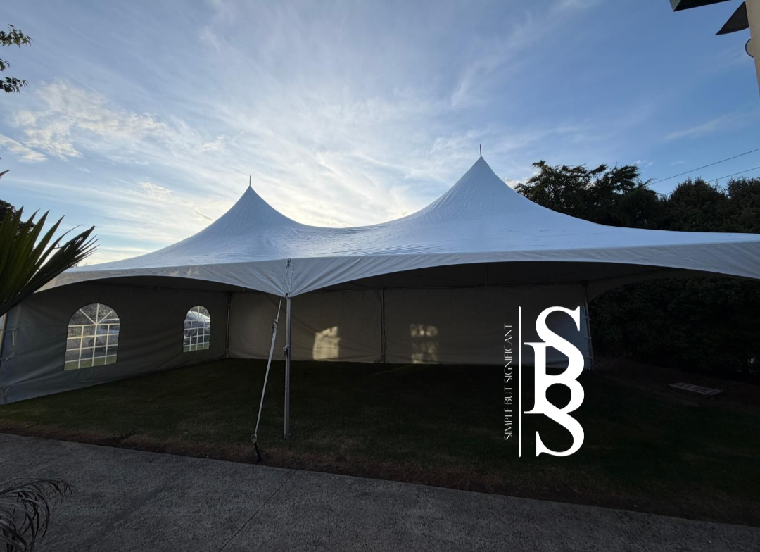 6x12 Heavy Duty Pagoda Marque | Hire
