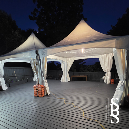 4x8 Springtop Marquee | Hire