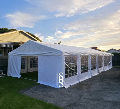 6x12 PVC Heavy Duty Marquee