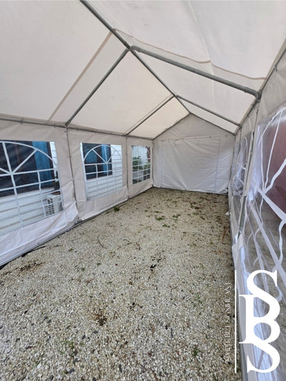3x6 PVC Heavy Duty Marquee