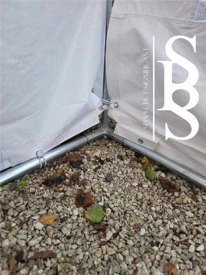 3x6 PVC Heavy Duty Marquee