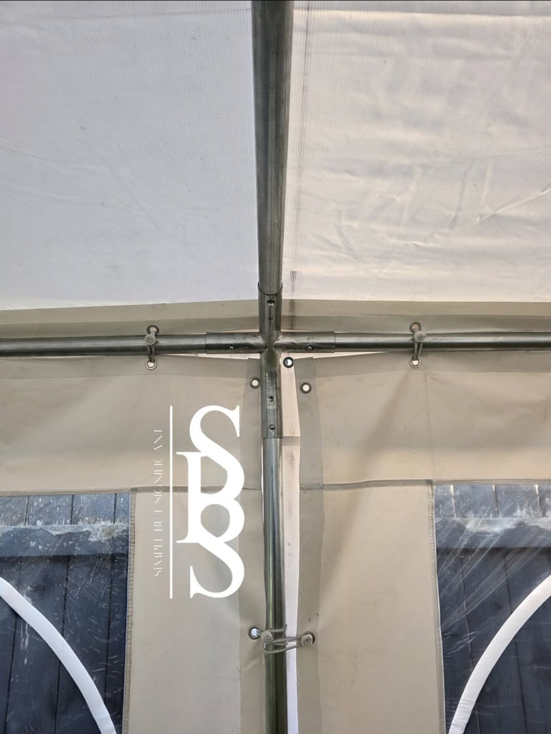 6x12 PVC Heavy Duty Marquee