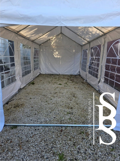 3x6 PVC Heavy Duty Marquee