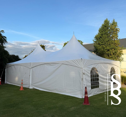6x12 Heavy Duty Pagoda Marque | Hire