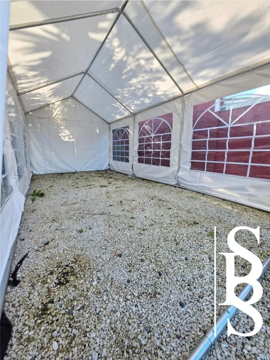 3x6 PVC Heavy Duty Marquee