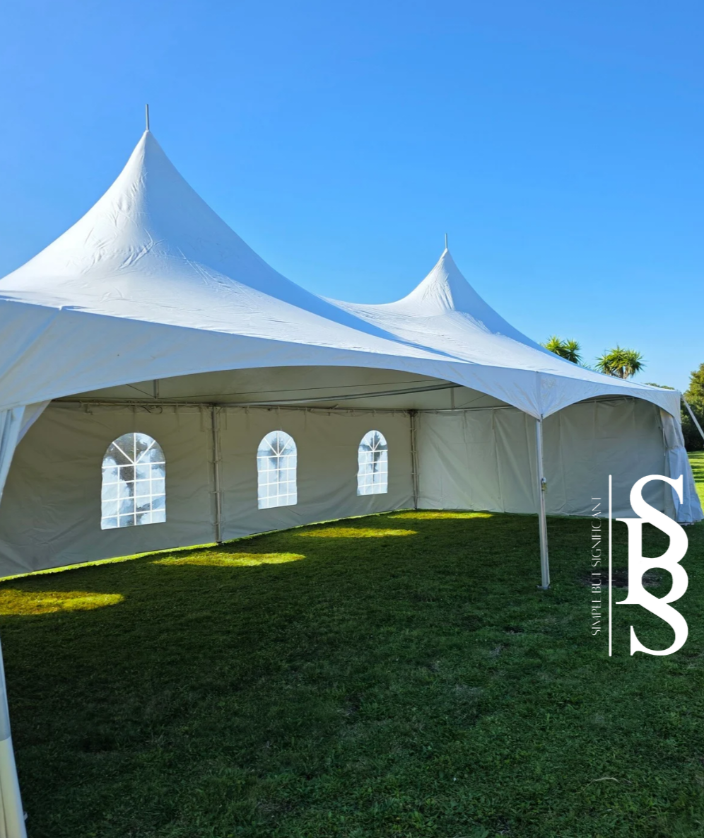 6x12 Heavy Duty Pagoda Marque | Hire