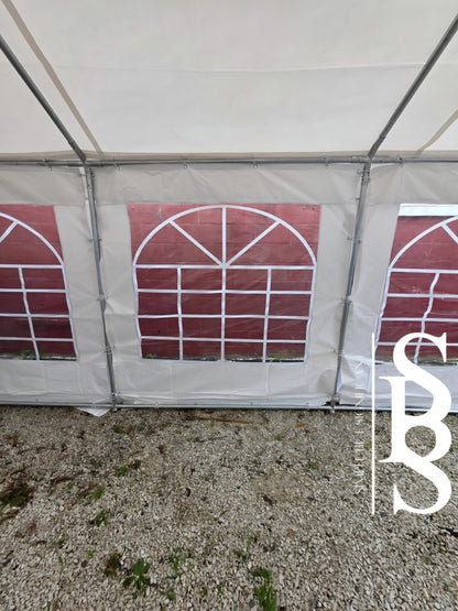 3x6 PVC Heavy Duty Marquee