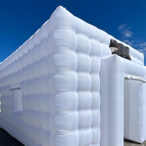 White Party Inflatable | Hire